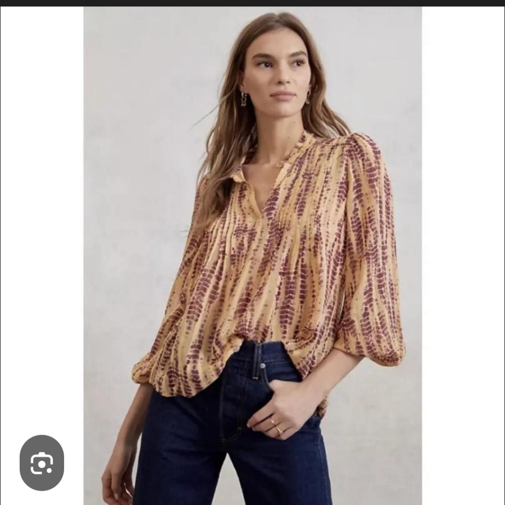 By Anthropologie Blouse